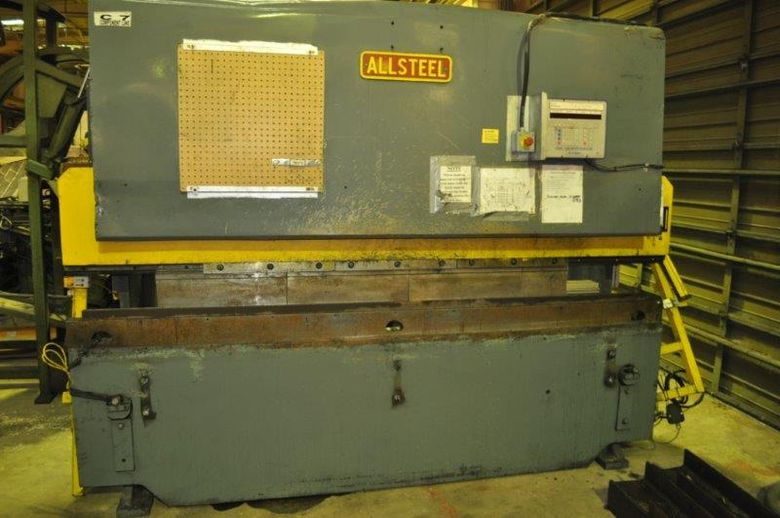 70 TON x 8' ALLSTEEL HYDRAULIC PRESS BRAKE