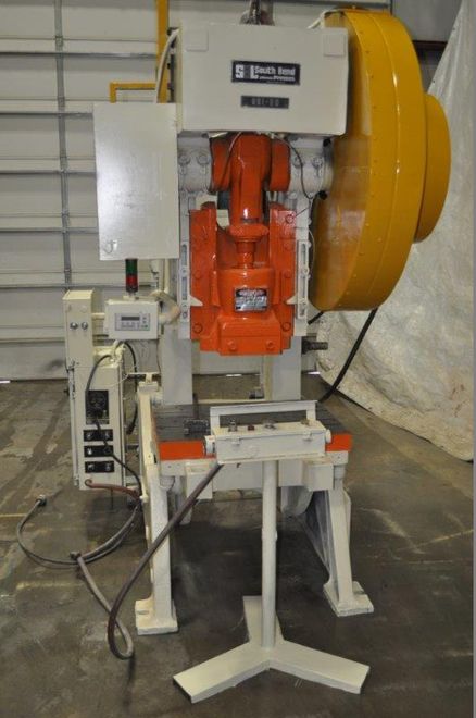 80 TON SOUTHBEND JOHNSON OBI PRESS