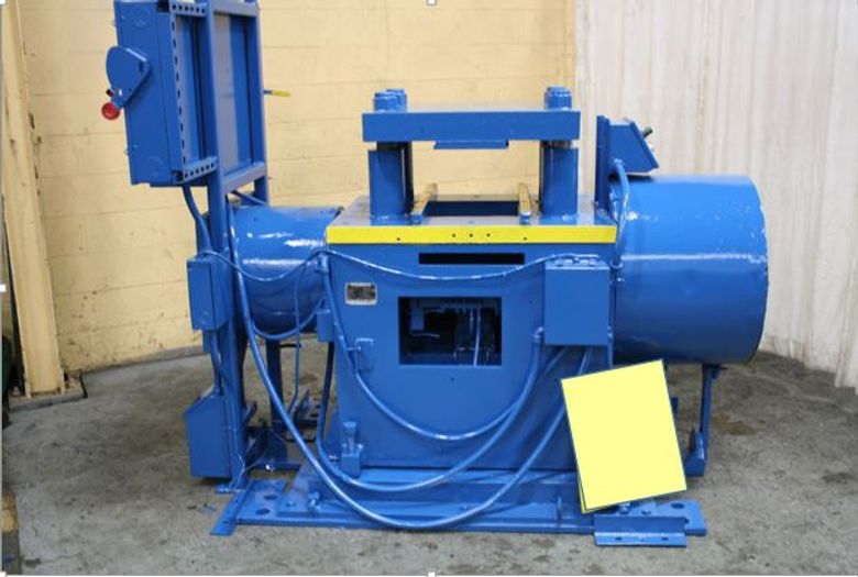 50 TON DAHLSTROM 4 POST CUT OFF PRESS
