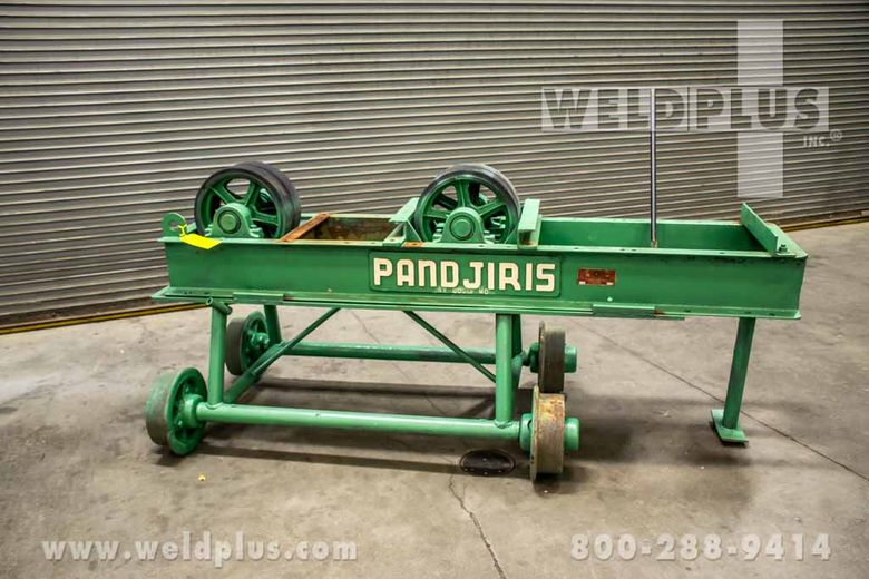 10,000 LB PANDJIRIS IDLER ROLLS