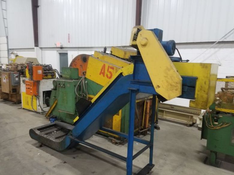 16" MAYFRAN MAGNETIC SCRAP CONVEYOR