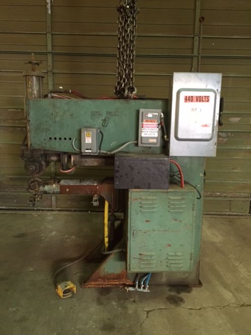 150 KVA PRECISION SEAM WELDER