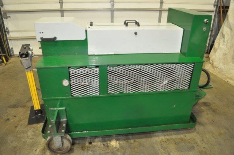 3" EAGLE EF TUBE END FORMER
