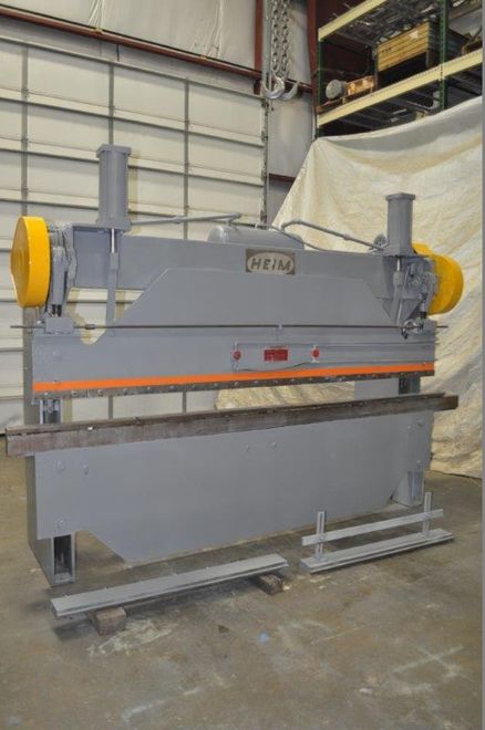 30 TON x 10' HEIM PRESS BRAKE