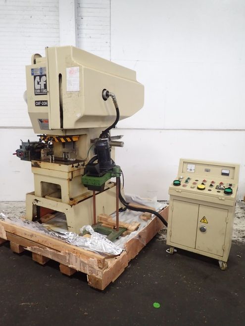 20 TON CHIN FONG GAP FRAME PRESS