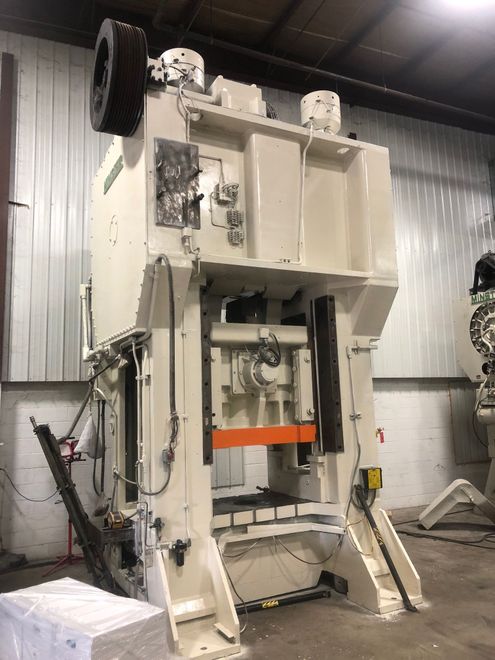 600 TON MINSTER SSDC