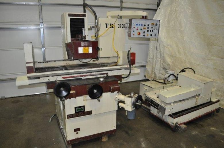 10" x 20" CHEVALIER SURFACE GRINDER