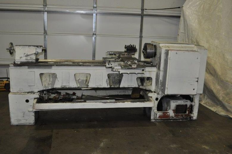 18" x 60" ELLIOTT EINGINE LATHE