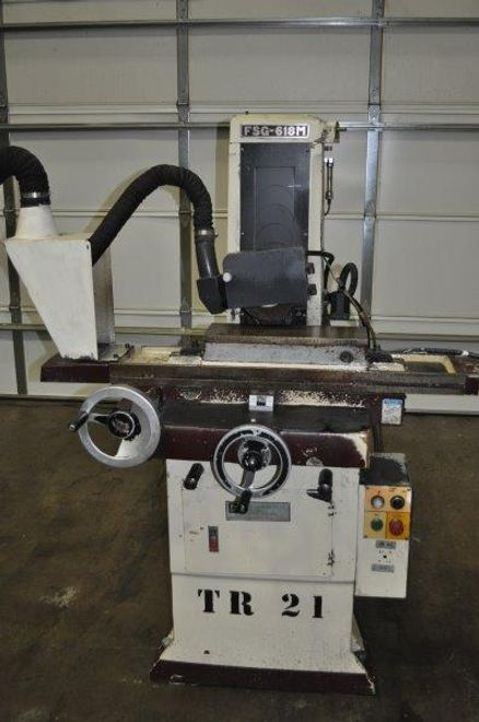 6" x 18" CHEVELIER SURFACE GRINDER