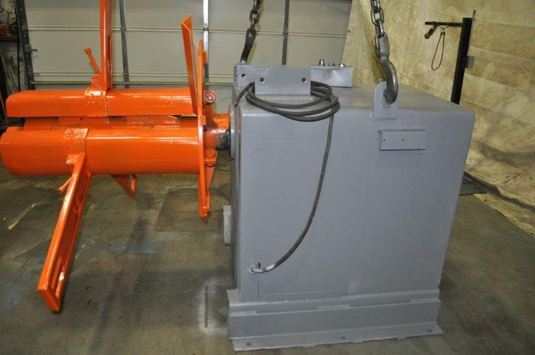 10,000 LB x 42" AMERICAN STEEL LINE MOTORIZED UNCOILER