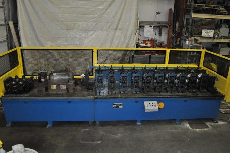 10 STAND x 12" CONTOUR ROLL FORMER
