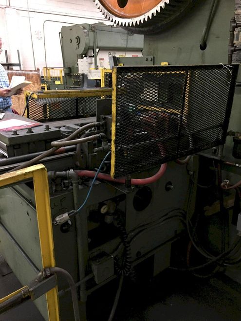 30" x 18" x.090" AIR FEED AIR FEEDER STRAIGHTENER