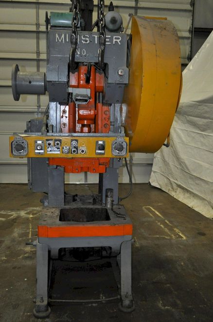 60 Ton Minster OBI Press