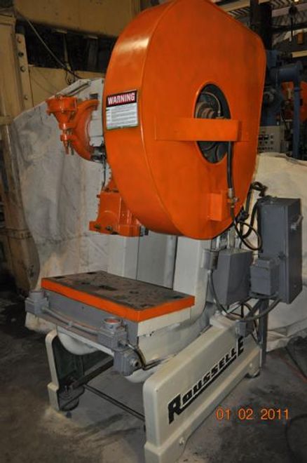 60 Ton Rousselle OBI Press