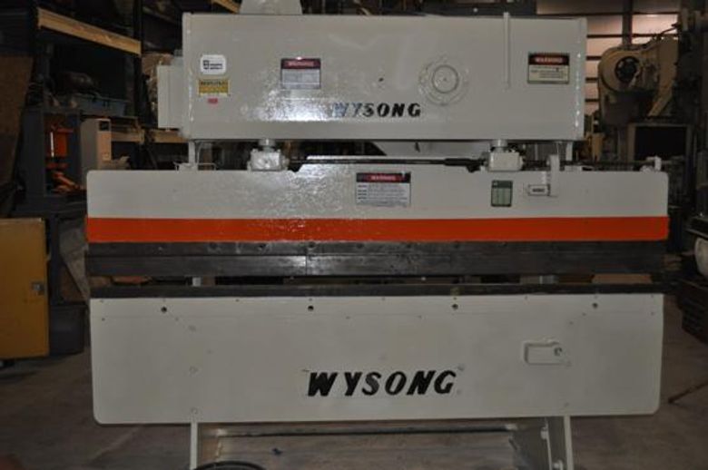 25 Ton Wysong Mechanical Press Brake