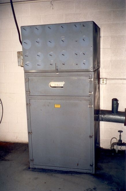 5 HP Torit Dust Collector