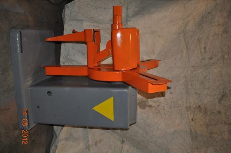 1000 LB x 12" American Steel Line Non-Motorized Uncoiler