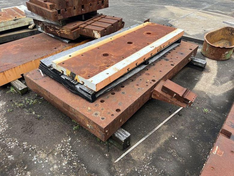 84" x 48" x 6.5" Bolster Plate