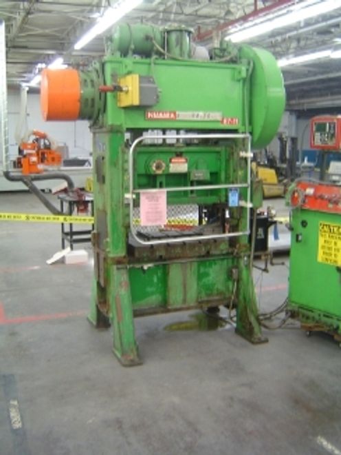60 Ton Niagara SSDC Press