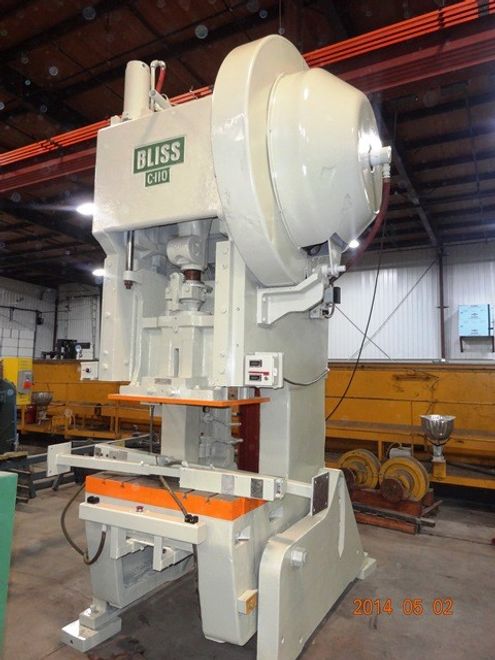110 Ton Bliss OBI Press