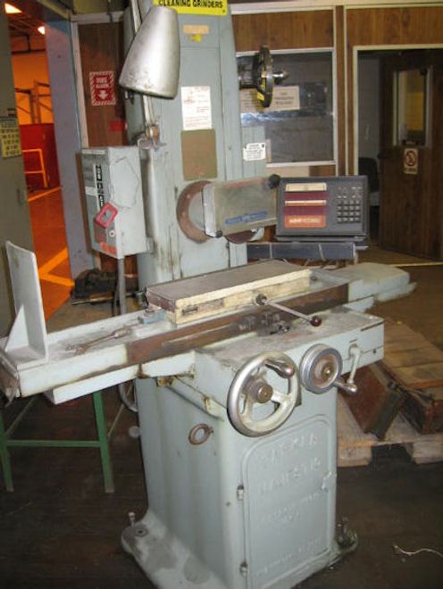6" x 18" Parker Majestic Surface Grinder