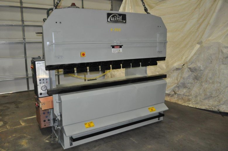 110 TON x 98" GUIFIL HYDRAULIC PRESS BRAKE