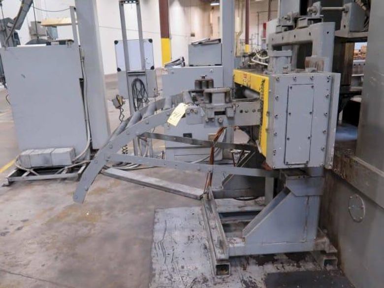 10,000 Lb x 30" x .093" Rowe Servo Feed Line