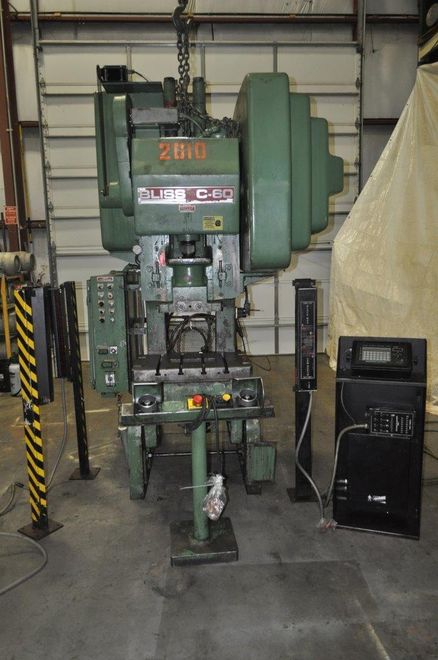 60 Ton Bliss OBI Press