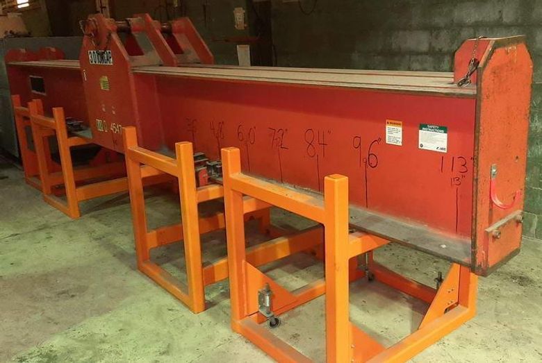 30 Ton x 20' Bushman Spreader Bar