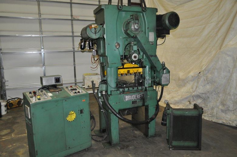 30 Ton Bruderer High Speed Press