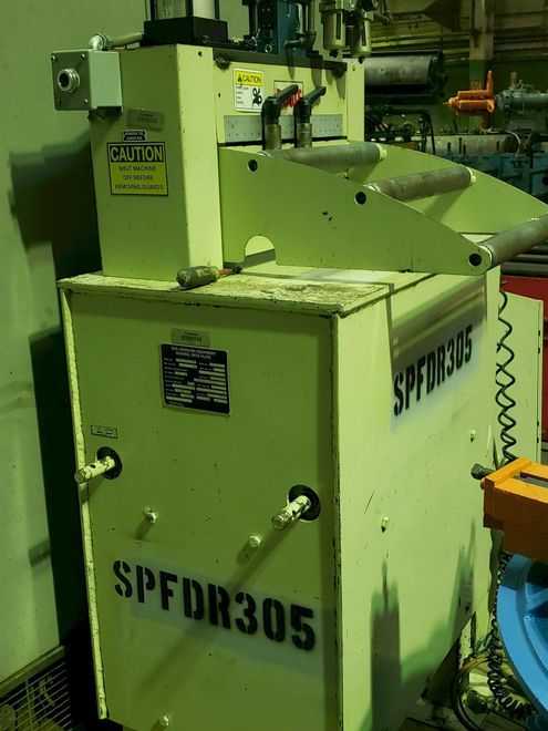 18" x .125" ROWE SERVO FEEDER