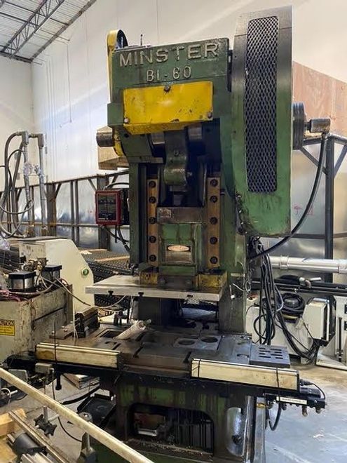 60 TON MINSTER B1-60 GAP PRESS