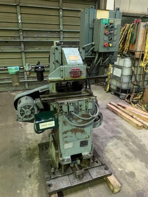 25 Ton Yoder Cut Off Press