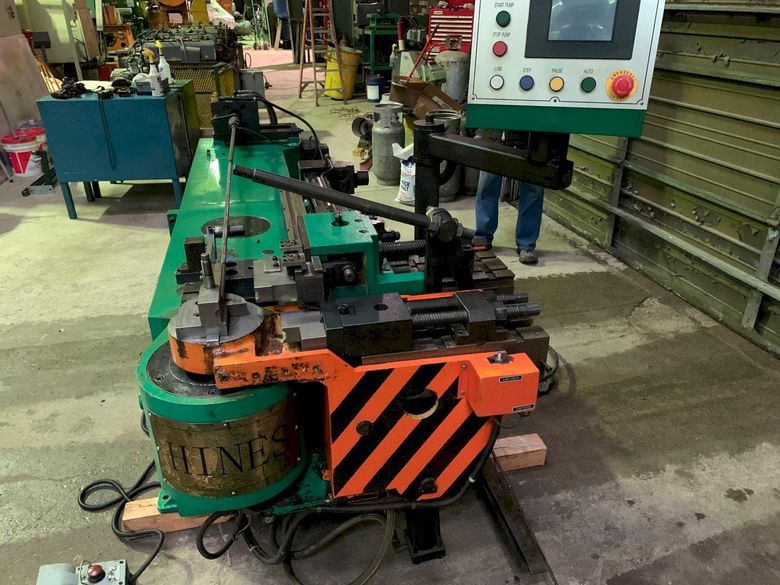 1.5" HINES 150 NC TUBE BENDER