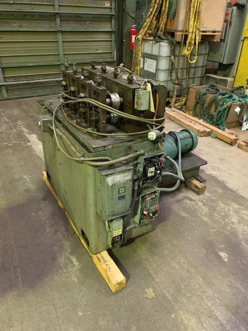 4 Stand United Rollform Co. Roll Former