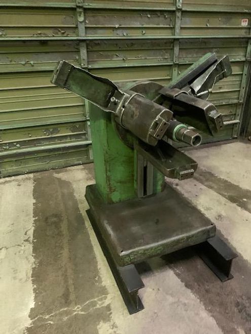 2500 L X 18" American Steel Line Non Motorized Uncoiler