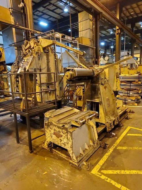 10,000 LB x 30" Littell Uncoiler