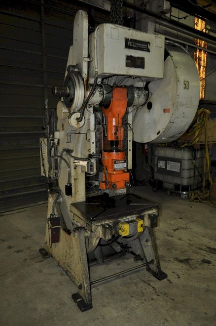 60 Ton Southbend OBI press