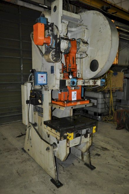 60 Ton Niagara OBI Press