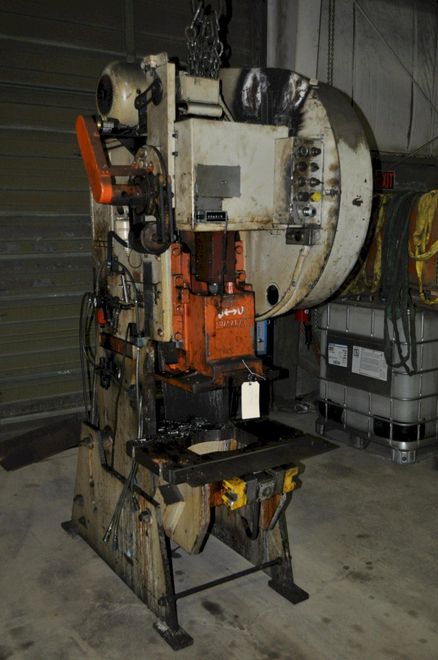 45 Ton Niagara OBI Press
