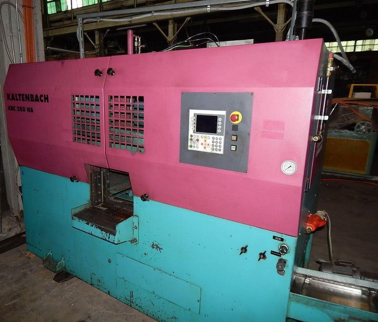 15-3/4" x 11" KALTENBACH Horizontal Band Saw