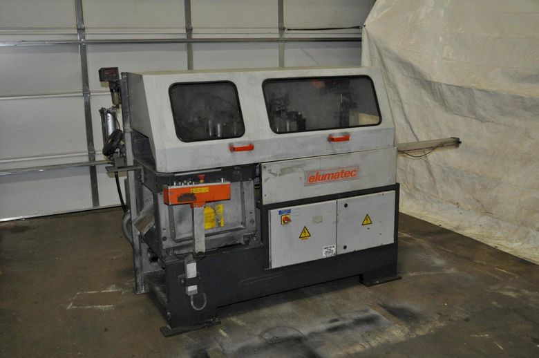 7" ELUMATEC AUTOMATIC MITRE SAW