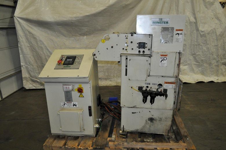 20" X .125" Minster Servo Feeder