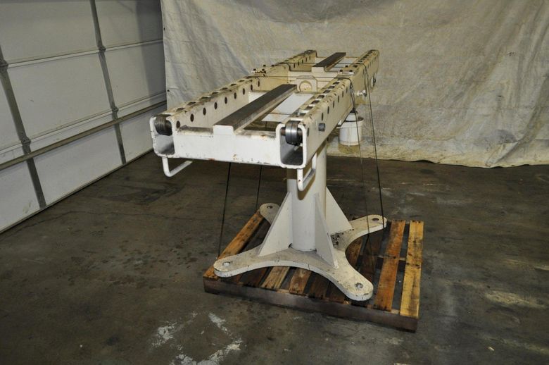 5000 LB MINSTER DIE TRANSFER TABLE