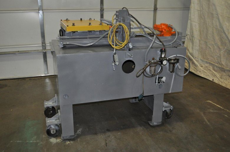 18" X 18" X .090 Air Feeds Air Feeder Straightener