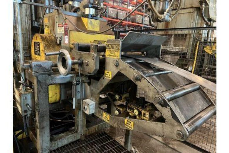 18" X .250" COLT SERVO FEEDER