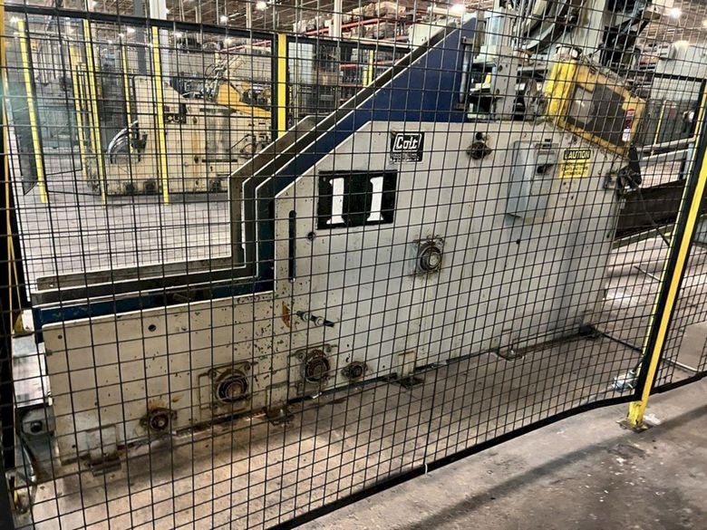 10000 LB X 12" X .312 COLT COIL CRADLE STRAIGHTENER