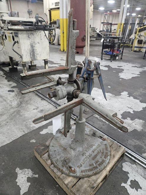 600 LB X 10" LITTELL UNCOILER