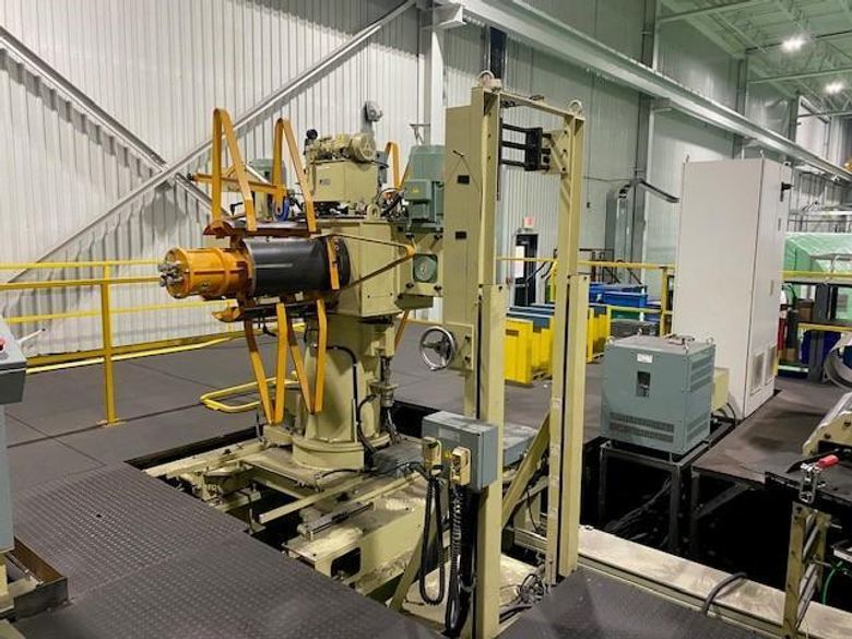 5500 LB X 400mm X .6mm MATSUMOTO FEEDLINE