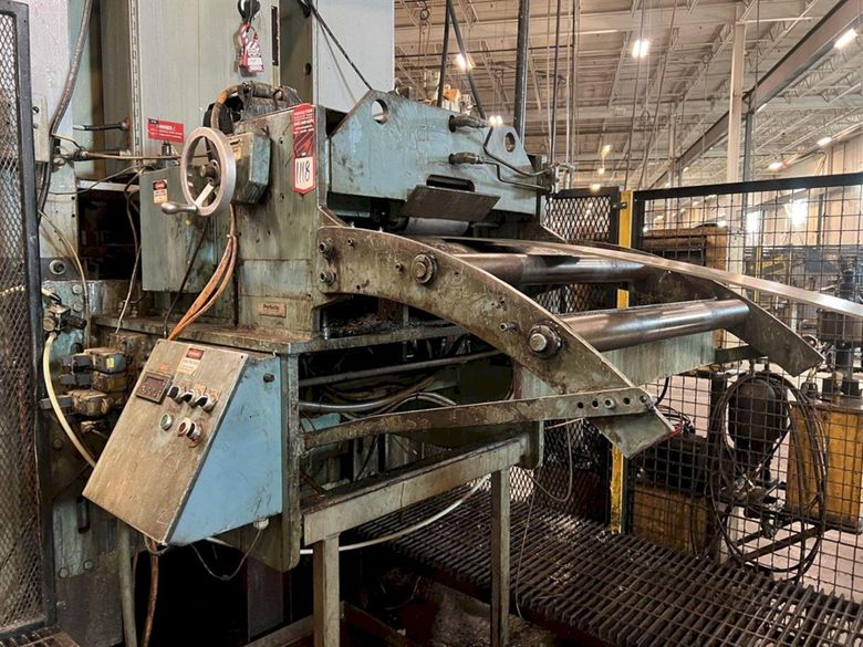 24" X .250"  PERFECTO SERVO FEEDER